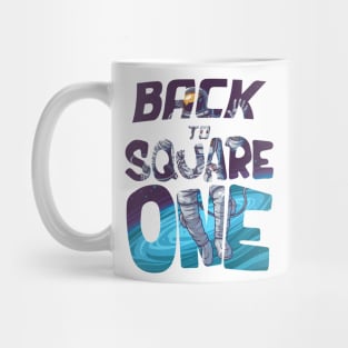 Back to Square One Mug